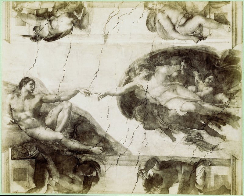Creation of Adam